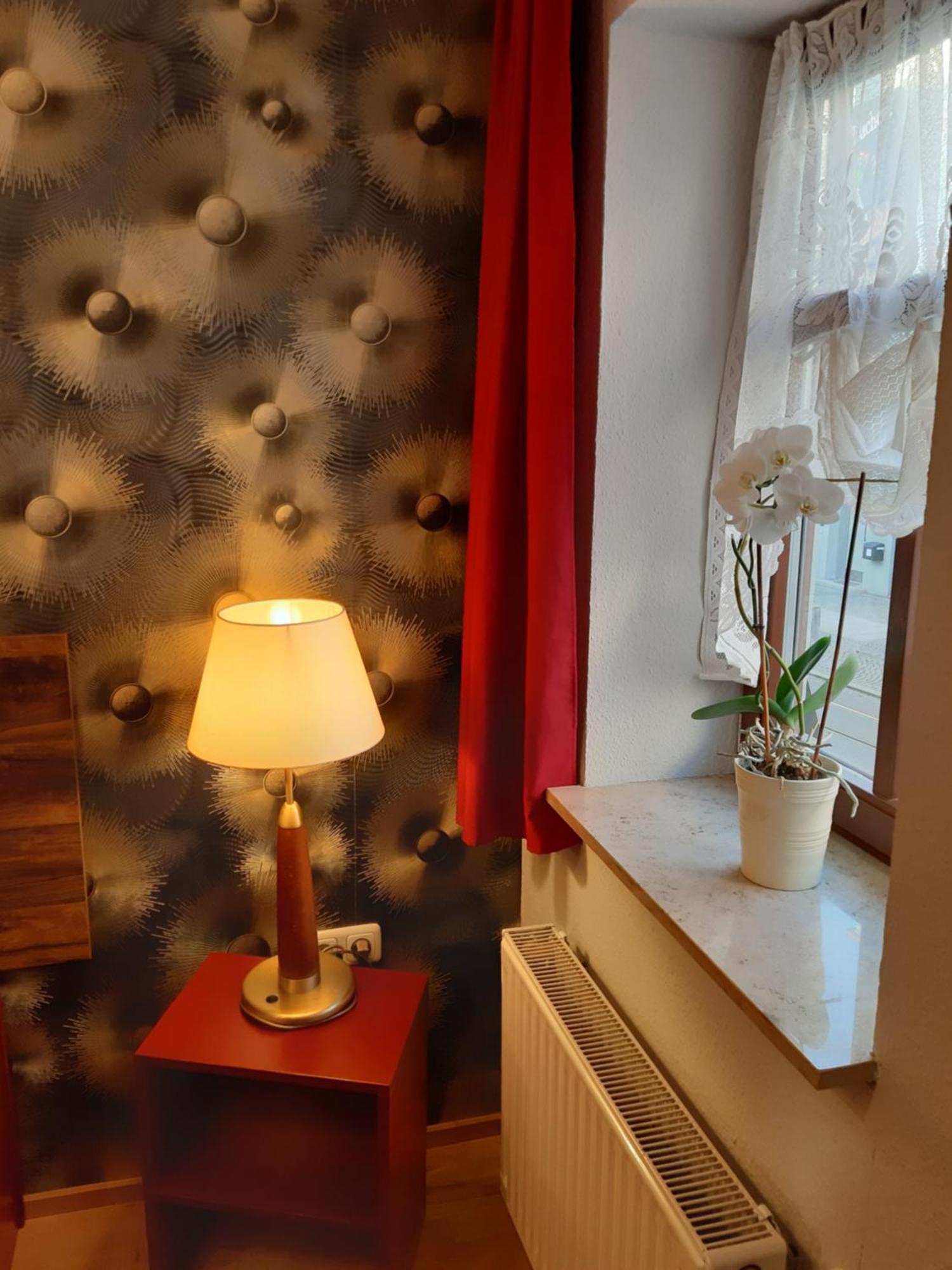 Zum Kleinen Riesen Lejlighed Erfurt Værelse billede