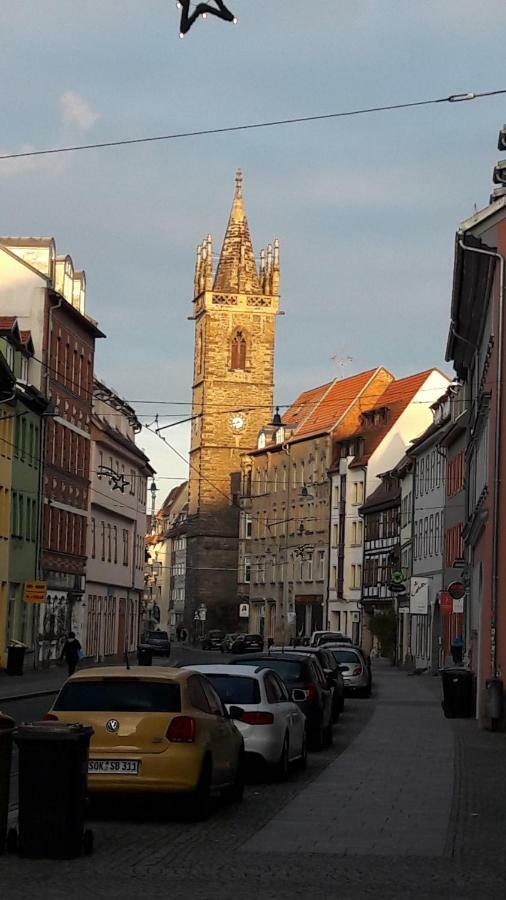 Zum Kleinen Riesen Lejlighed Erfurt Eksteriør billede