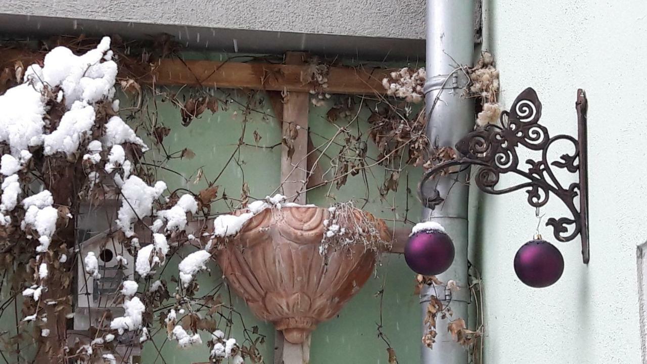 Zum Kleinen Riesen Lejlighed Erfurt Eksteriør billede