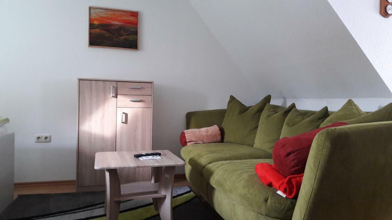 Zum Kleinen Riesen Lejlighed Erfurt Eksteriør billede